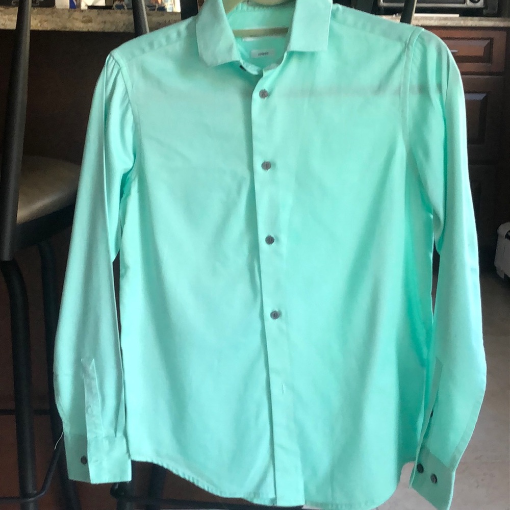 Boys Calvin Klein long sleeve dress shirt